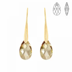So Charm BijouxBoucles d'oreilles BS010-SE019-GOSH So Charm