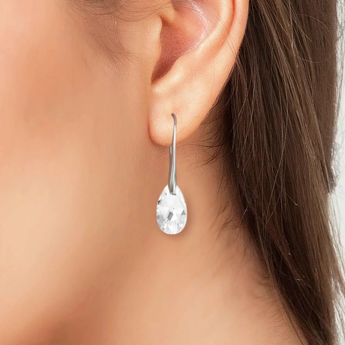 So Charm BijouxBoucles d'oreilles BS010-SE003-CRYS So Charm
