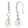 So Charm BijouxBoucles d'oreilles Bijoux B2075-CREAM - So Charm