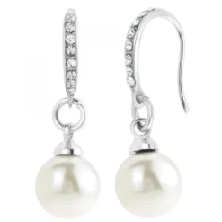 So Charm BijouxBoucles d'oreilles Bijoux B2075-CREAM - So Charm