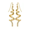 So Charm BijouxBoucles d'oreilles par So Charm® ornée de cristaux Swarovski® BS1549-DORE-BO