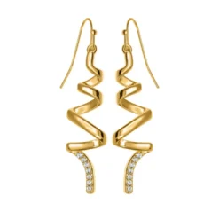 So Charm BijouxBoucles d'oreilles par So Charm® ornée de cristaux Swarovski® BS1549-DORE-BO