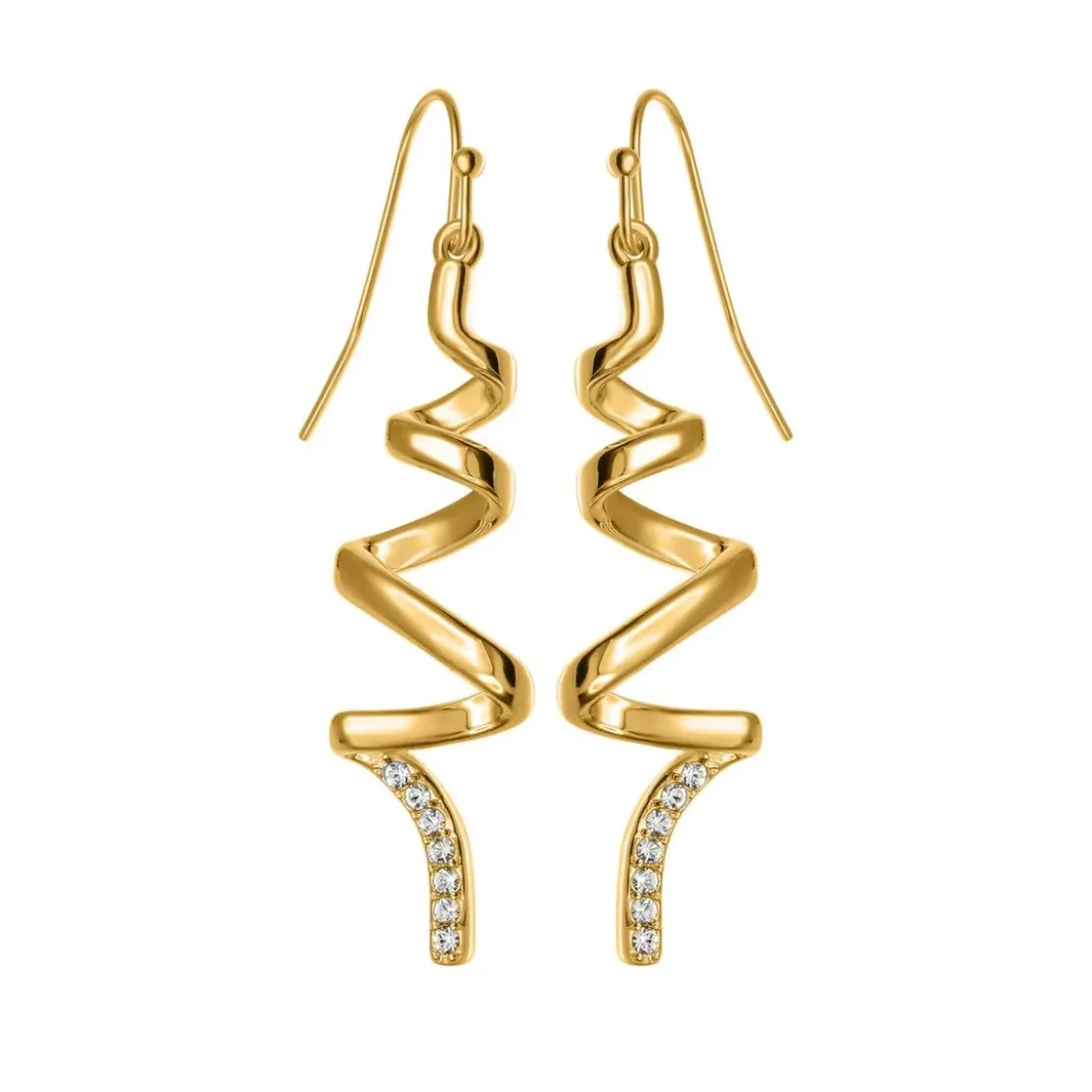 So Charm BijouxBoucles d'oreilles par So Charm® ornée de cristaux Swarovski® BS1549-DORE-BO