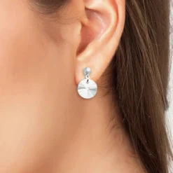 So Charm BijouxBoucles d'oreilles BS121-SE008-CRYS So Charm