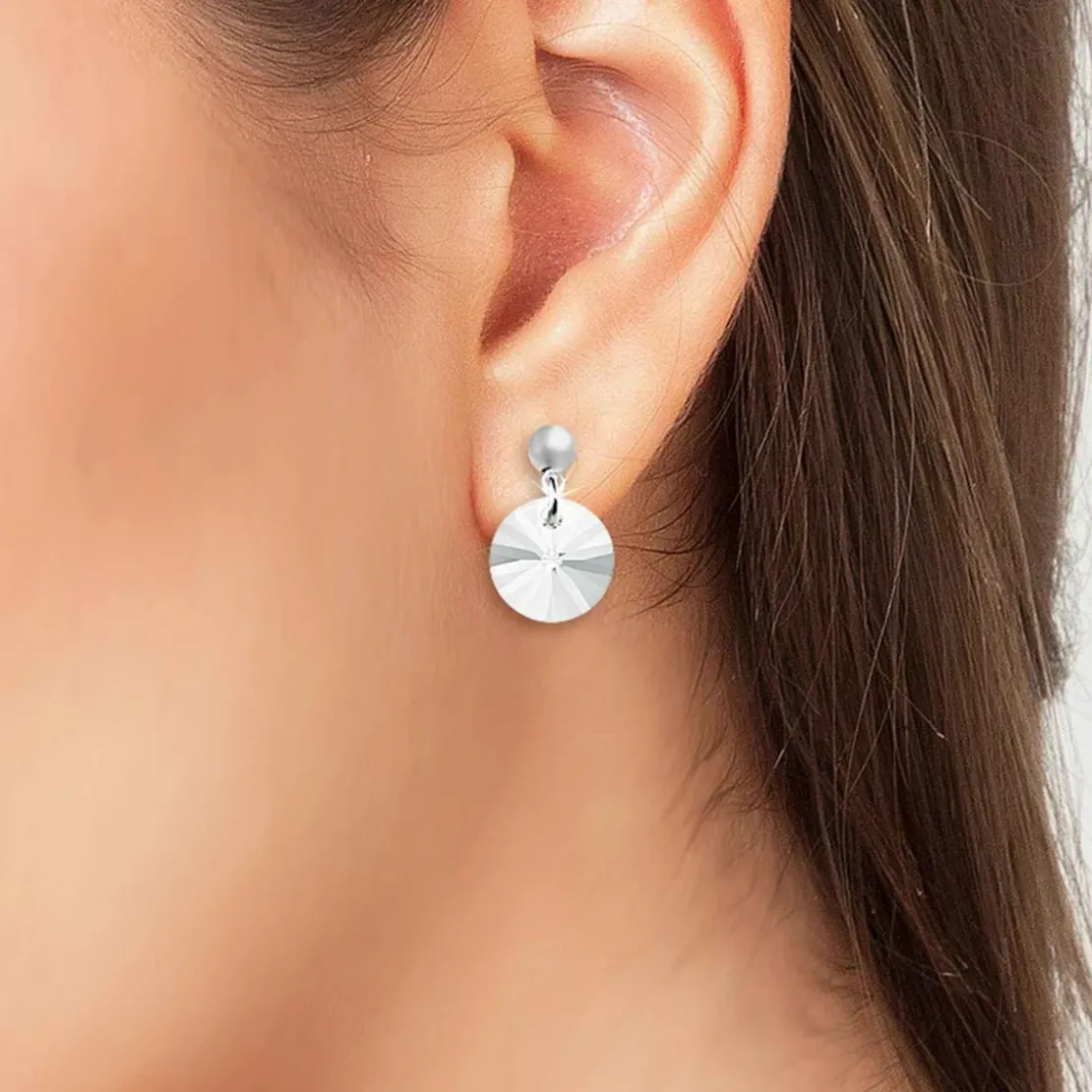 So Charm BijouxBoucles d'oreilles BS121-SE008-CRYS So Charm