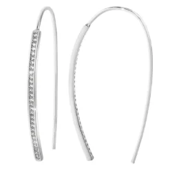 So Charm BijouxBoucles d'oreilles par So Charm® ornée de cristaux Swarovski® BS2114-ARGENT
