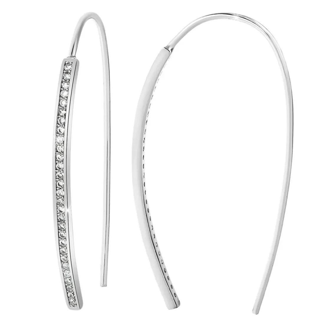So Charm BijouxBoucles d'oreilles par So Charm® ornée de cristaux Swarovski® BS2114-ARGENT