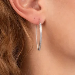 So Charm BijouxBoucles d'oreilles par So Charm® ornée de cristaux Swarovski® BS2114-ARGENT