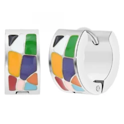 So Charm BijouxBoucles d'oreilles Bijoux B1855-ARGENT - So Charm
