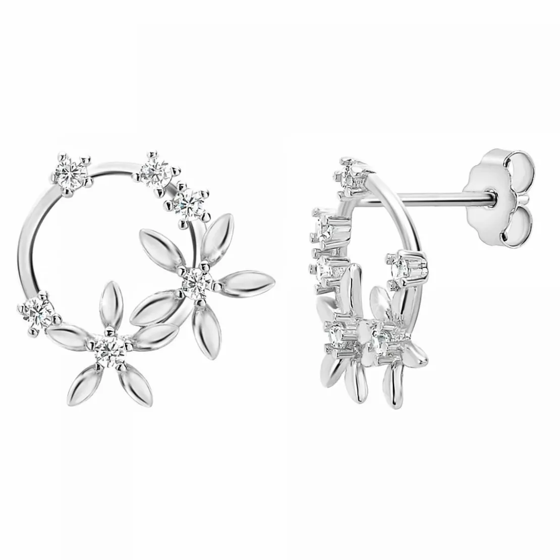 So Charm BijouxBoucles d'oreilles B2296-ARGENT So Charm