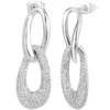 So Charm BijouxBoucles d'oreilles par So Charm® ornée de cristaux Swarovski® BS2889-ARGENT