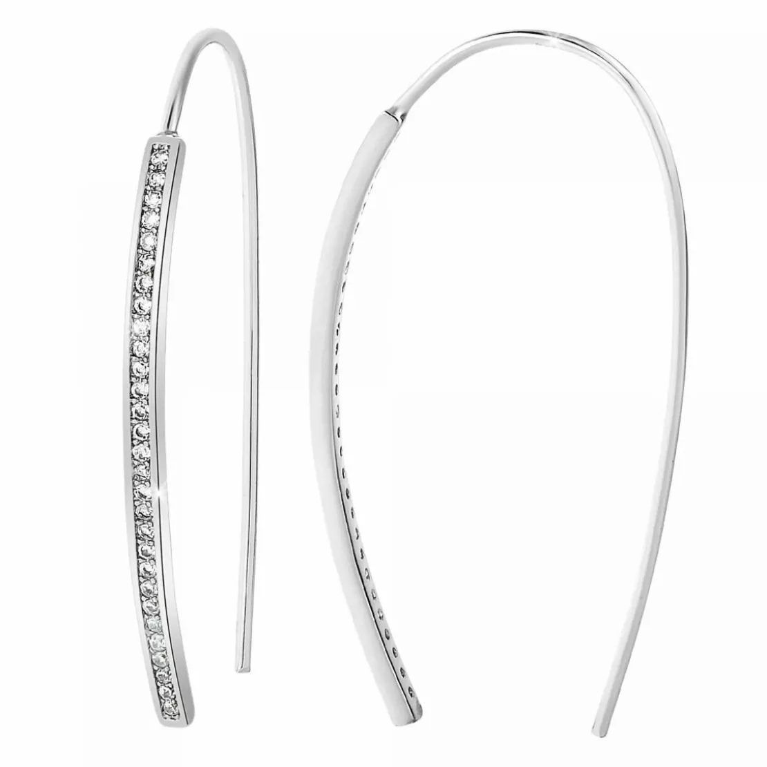 So Charm BijouxBoucles d'oreilles B2114-ARGENT So Charm