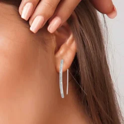 So Charm BijouxBoucles d'oreilles B2114-ARGENT So Charm