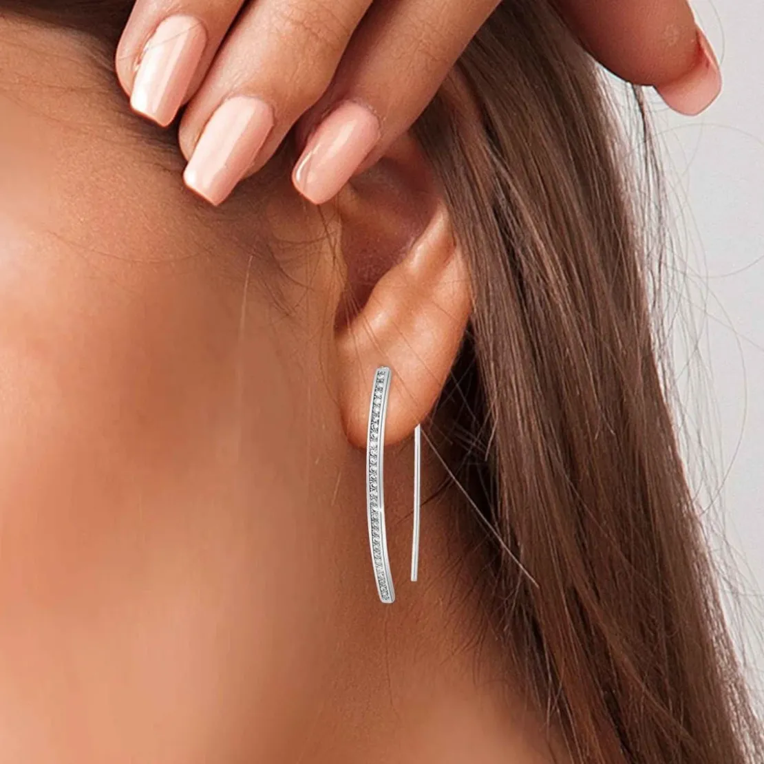 So Charm BijouxBoucles d'oreilles B2114-ARGENT So Charm