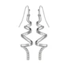 So Charm BijouxBoucles d'oreilles par So Charm® ornée de cristaux Swarovski® BS1549-ARGENT-BO