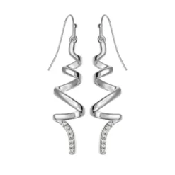 So Charm BijouxBoucles d'oreilles par So Charm® ornée de cristaux Swarovski® BS1549-ARGENT-BO