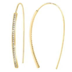 So Charm BijouxBoucles d'oreilles par So Charm® ornée de cristaux Swarovski® BS2114-DORE
