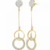 So Charm BijouxBoucles d'oreilles B2747-DORE So Charm