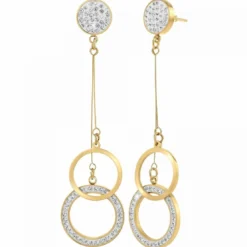 So Charm BijouxBoucles d'oreilles B2747-DORE So Charm