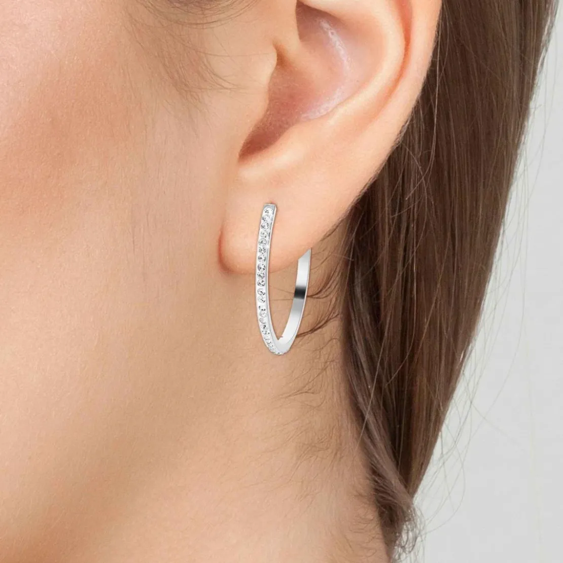 So Charm BijouxBoucles d'oreilles B2103-ARGENT So Charm