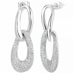 So Charm BijouxBoucles d'oreilles B2889-ARGENT So Charm