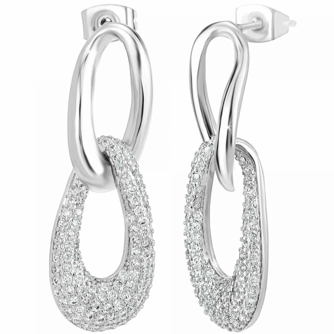 So Charm BijouxBoucles d'oreilles B2889-ARGENT So Charm