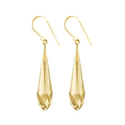 So Charm BijouxBoucles d'oreilles par So Charm® ornée de cristaux Swarovski® BS126-SE019-GOSH