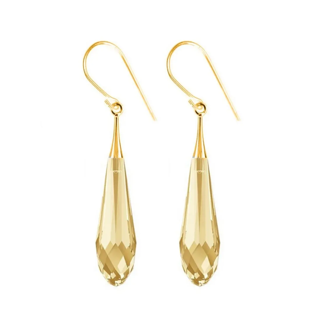 So Charm BijouxBoucles d'oreilles par So Charm® ornée de cristaux Swarovski® BS126-SE019-GOSH