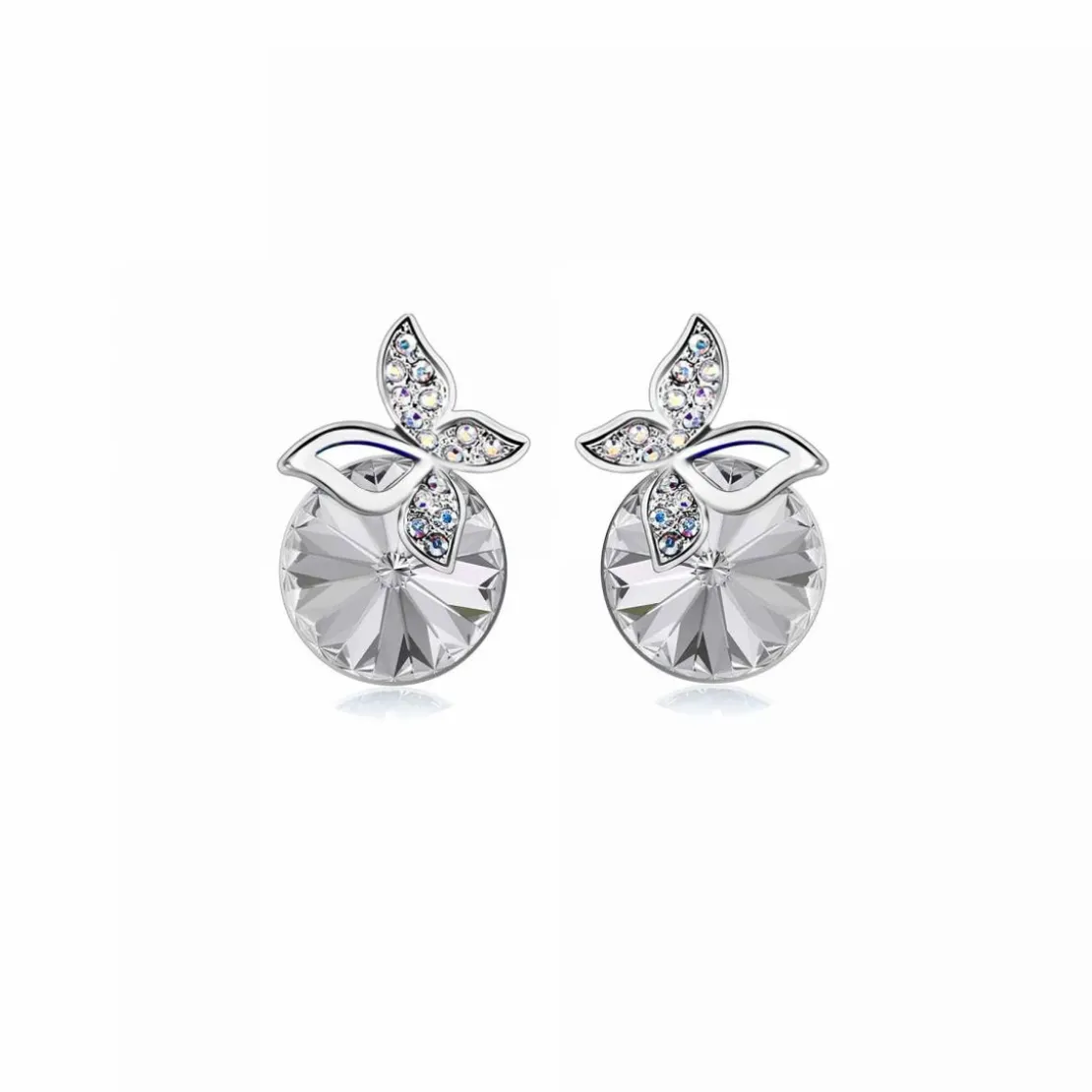So Charm BijouxBoucles d'oreilles B1280-BO-CRYS So Charm