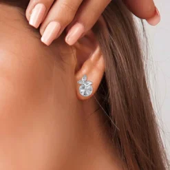 So Charm BijouxBoucles d'oreilles B1280-BO-CRYS So Charm