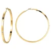 So Charm BijouxBoucles d'oreilles créoles par So Charm® ornée de cristaux Swarovski® BS1740-DORE