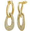 So Charm BijouxBoucles d'oreilles par So Charm® ornée de cristaux Swarovski® BS2889-DORE