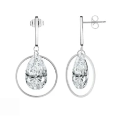 So Charm BijouxBoucles d'oreilles par So Charm® ornée de cristaux Swarovski® BS4414-SE034-IRIS