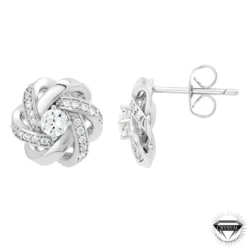 So Charm BijouxBoucles d'oreilles Cristaux de Bohème - SoCharm