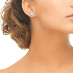 So Charm BijouxBoucles d'oreilles Cristaux de Bohème - SoCharm