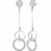 So Charm BijouxBoucles d'oreilles B2747-ARGENT So Charm