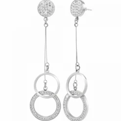 So Charm BijouxBoucles d'oreilles B2747-ARGENT So Charm
