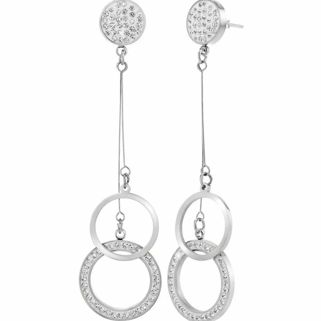 So Charm BijouxBoucles d'oreilles B2747-ARGENT So Charm