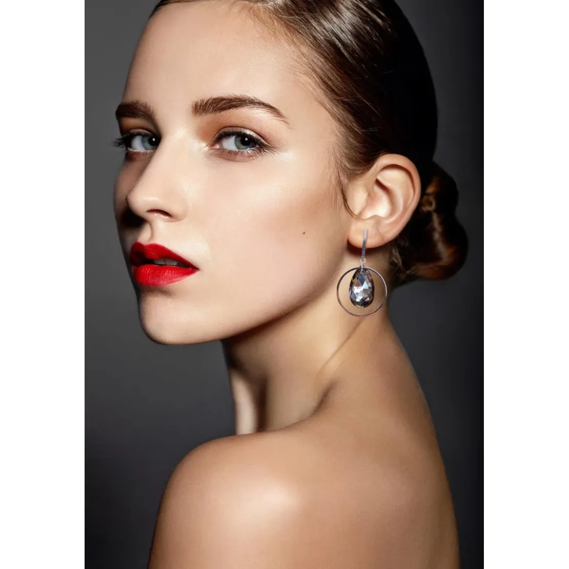 So Charm BijouxBoucles d'oreilles par So Charm® ornée de cristaux Swarovski® BS4414-SE034-SINI