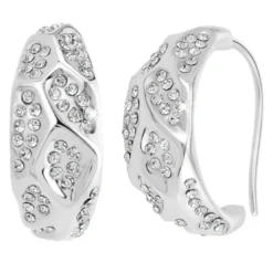 So Charm BijouxBoucles Oreilles So Charm - B4010-ARGENT - Boucles D'Oreilles Argentées