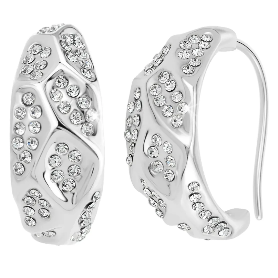 So Charm BijouxBoucles Oreilles So Charm - B4010-ARGENT - Boucles D'Oreilles Argentées