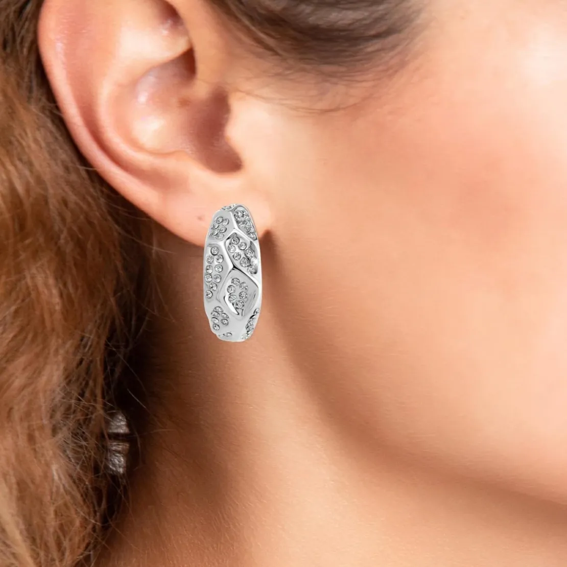 So Charm BijouxBoucles Oreilles So Charm - B4010-ARGENT - Boucles D'Oreilles Argentées