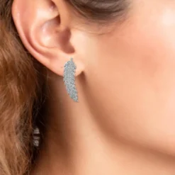 So Charm BijouxBoucles Oreilles So Charm - B3359-ARGENT - Boucles D'Oreilles Argentées