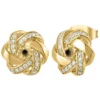 So Charm BijouxBoucles Oreilles So Charm - BD2034-DORE-BO-DIAMANT - Boucles D'Oreilles Dorées