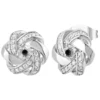 So Charm BijouxBoucles Oreilles So Charm - BD2034-ARGENT-BO-DIAMANT - Boucles D'Oreilles Argentées