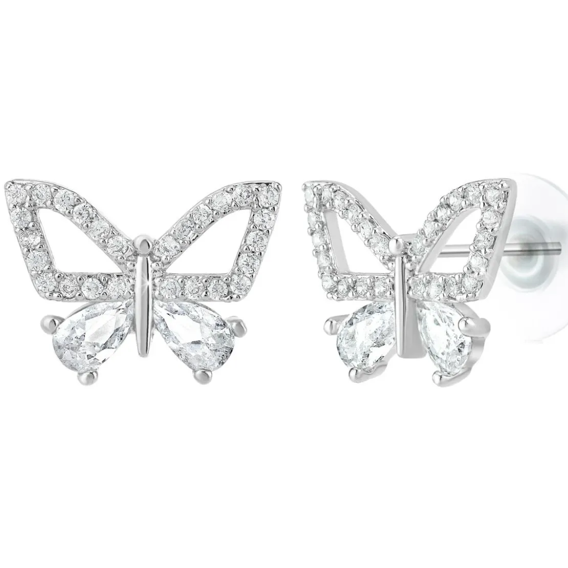 So Charm BijouxBoucles Oreilles So Charm - B3129-ARGENT-BO - Boucles D'Oreilles Argentées