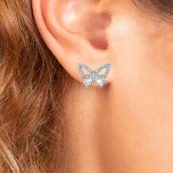 So Charm BijouxBoucles Oreilles So Charm - B3129-ARGENT-BO - Boucles D'Oreilles Argentées