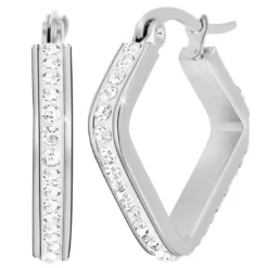 So Charm BijouxBoucles Oreilles So Charm - B2789-ARGENT - Boucles D'Oreilles Argentées