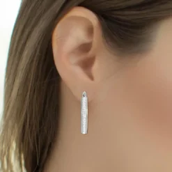 So Charm BijouxBoucles Oreilles So Charm - B2789-ARGENT - Boucles D'Oreilles Argentées