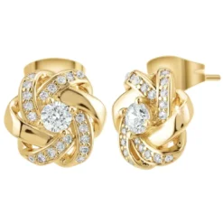 So Charm BijouxBoucles Oreilles So Charm - B2034-DORE-BO - Boucles D'Oreilles Dorées